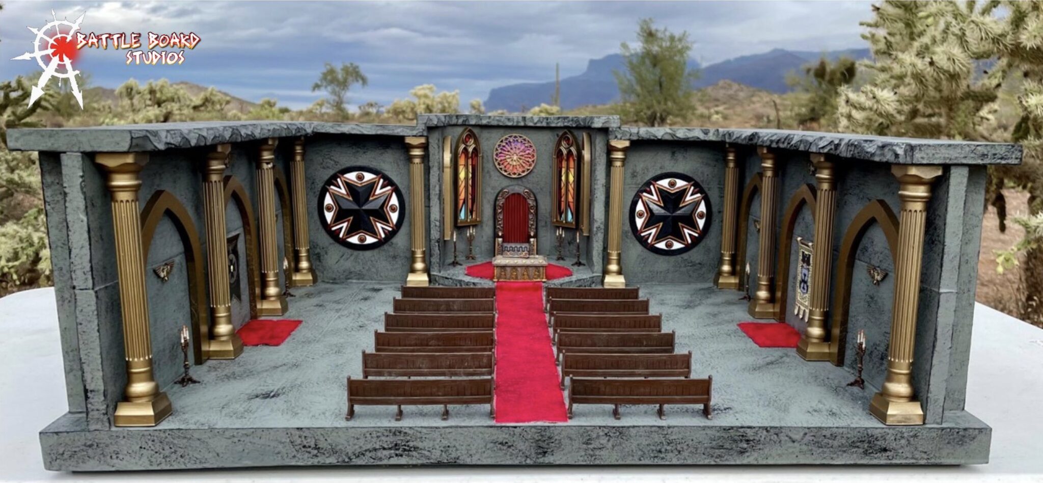 Custom Battle Boards – Battle Board Studios